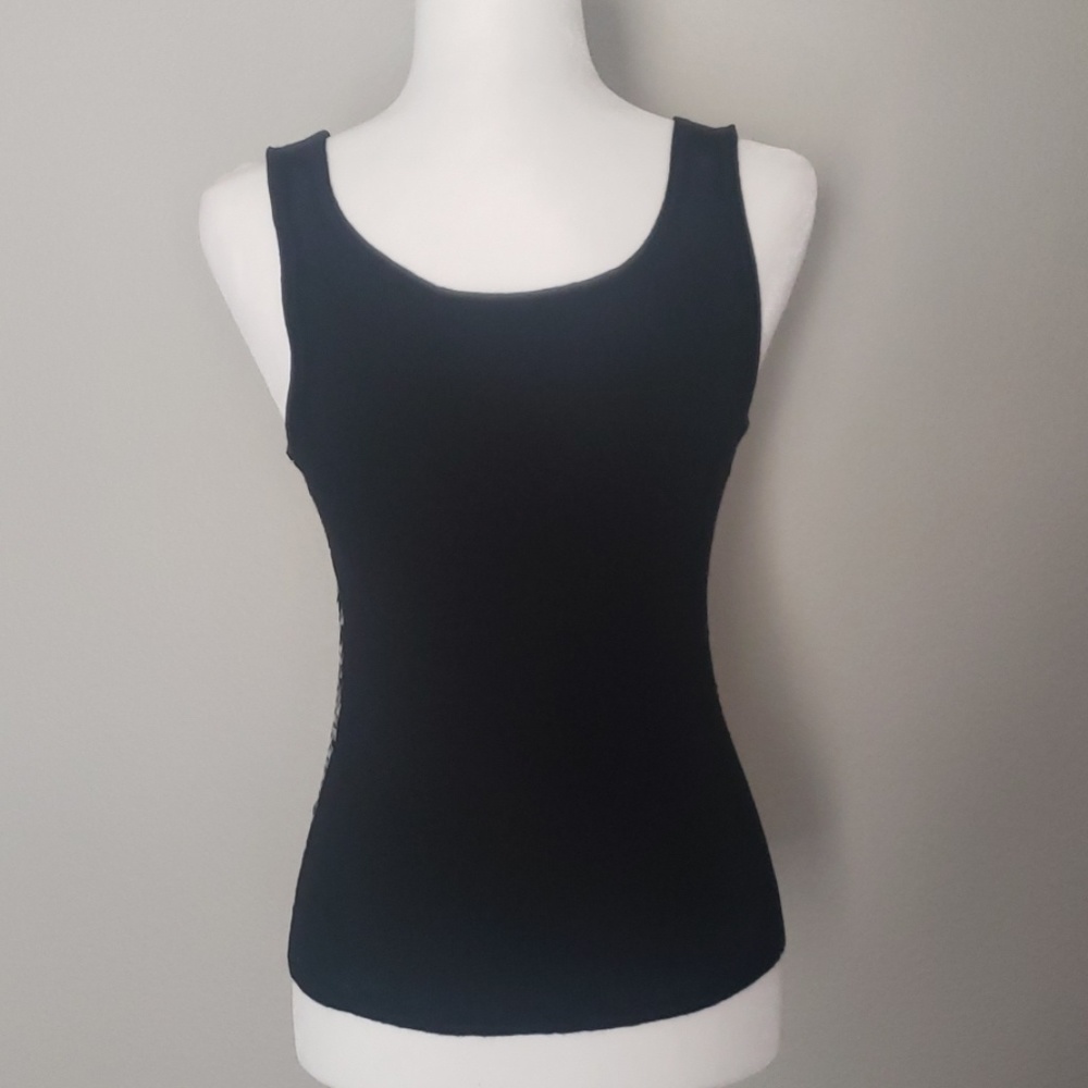 52 Weekends Sequined embelleshed Tank - Picture 3 of 3
